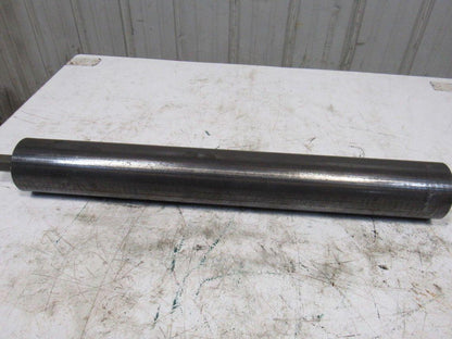 Heavy Duty Conveyor Gravity Roller 27"BFx3-1/2"Dia. Steel 1-1/16" Hex W/Shaft