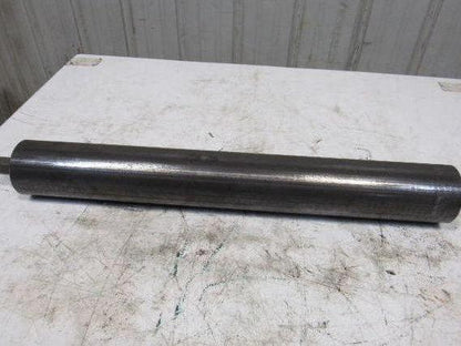 Heavy Duty Conveyor Gravity Roller 27"BFx3-1/2"Dia. Steel 1-1/16" Hex W/Shaft