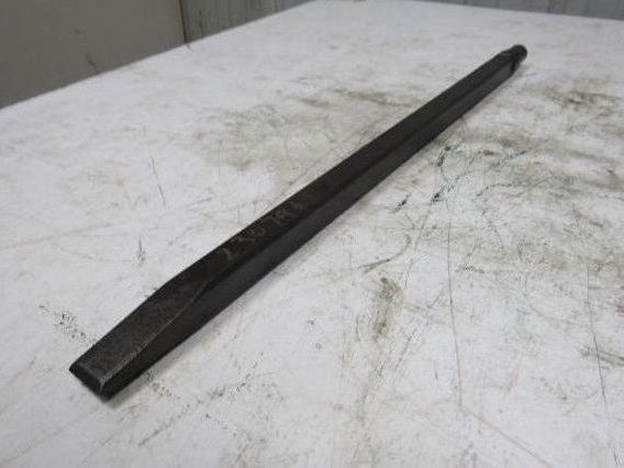 1" Hex Shaft 1" Wide Flat Air Jack Hammer Chisel 24" OAL Lot of 15