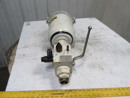 Hydac 14 025520831 16 Hydraulic Bladder Accumulator