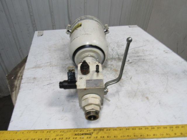 Hydac 14 025520831 16 Hydraulic Bladder Accumulator