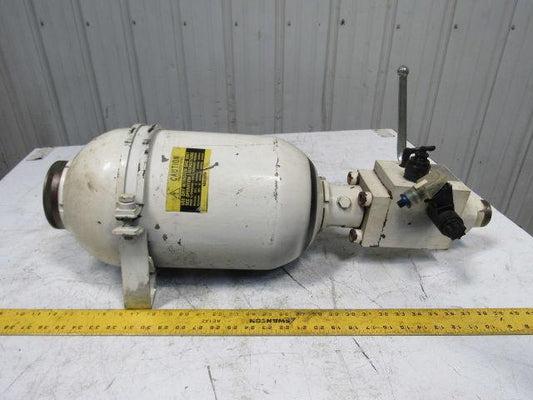 Hydac 14 025520831 16 Hydraulic Bladder Accumulator