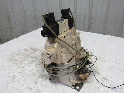 Rexroth 4WEH22W71/6EW110N 4/3 Way 110V Solenoid Directional Valve Manifold