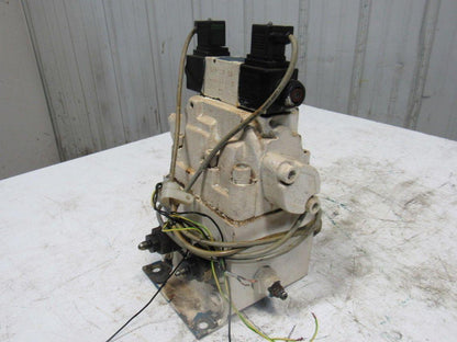 Rexroth 4WEH22W71/6EW110N 4/3 Way 110V Solenoid Directional Valve Manifold