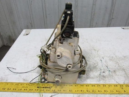 Rexroth 4WEH22W71/6EW110N 4/3 Way 110V Solenoid Directional Valve Manifold