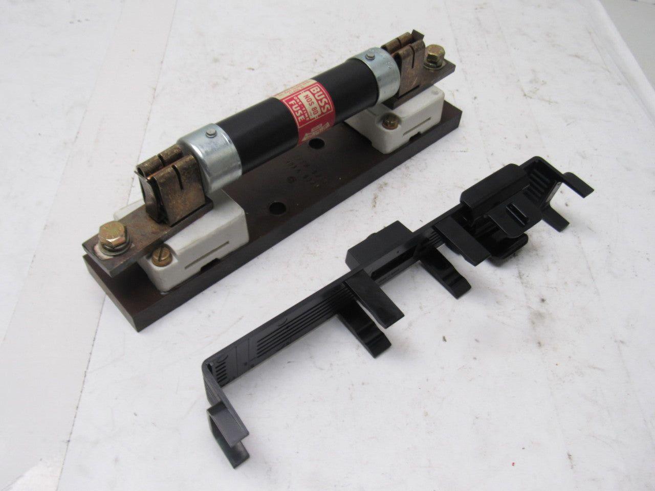 EFEN S730 100A 600V Ceramic Fuse Block Holder 1 Pole Lot of 3