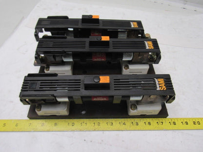 EFEN S730 100A 600V Ceramic Fuse Block Holder 1 Pole Lot of 3