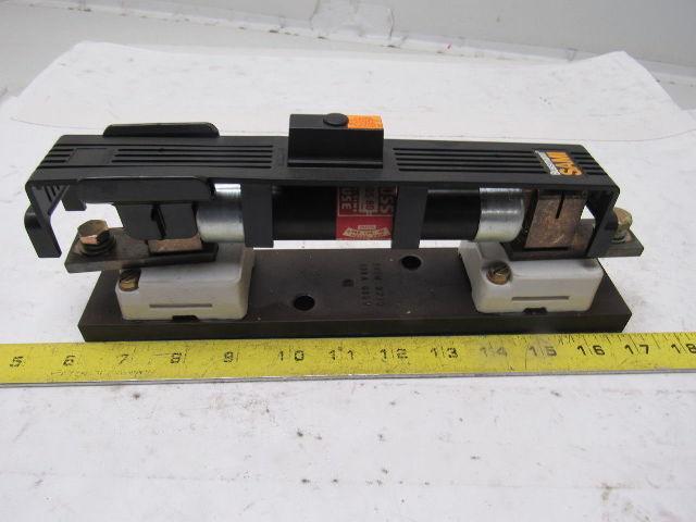 EFEN S730 100A 600V Ceramic Fuse Block Holder 1 Pole Lot of 3