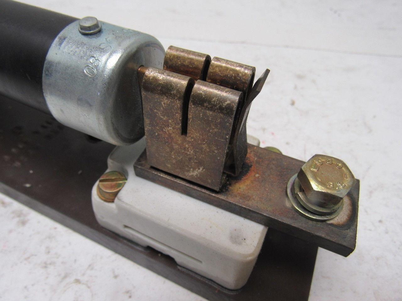 EFEN S730 100A 600V Ceramic Fuse Block Holder 1 Pole Lot of 3