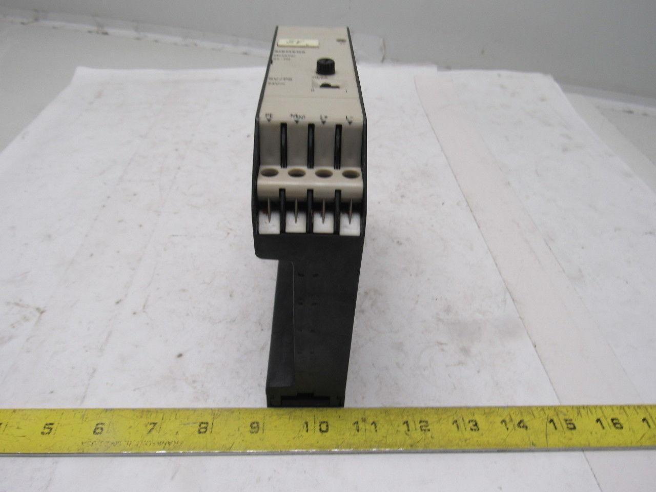 Siemens Simatic S5-110A 6ES5 930-7AA31 CPU Processor Module