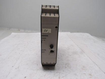 Siemens Simatic S5-110A 6ES5 930-7AA31 CPU Processor Module