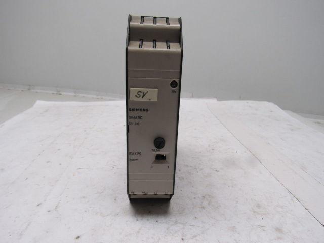 Siemens Simatic S5-110A 6ES5 930-7AA31 CPU Processor Module