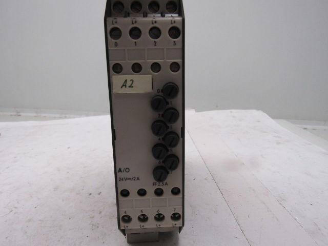 Siemens Simatic S5-110 6ES5 410-7AA11 Relay Module Assembly Card