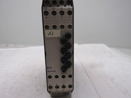 Siemens Simatic S5-110 6ES5 410-7AA11 Relay Module Assembly Card