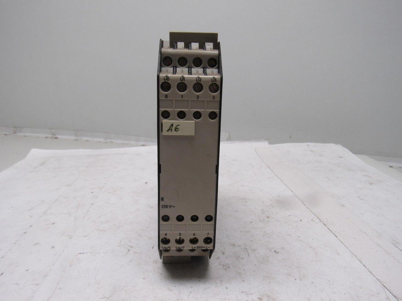 Siemens Simatic S5-110 6ES5 417-7AA11 Relay Module Assembly Card