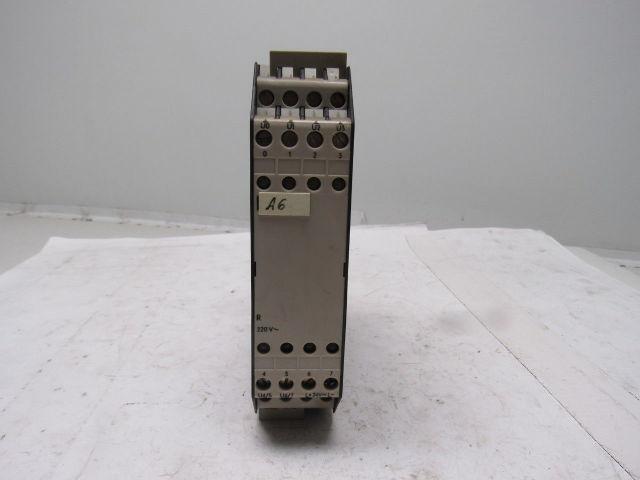 Siemens Simatic S5-110 6ES5 417-7AA11 Relay Module Assembly Card