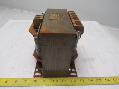 Rathgeber ET-1000 750Va Transformer 490/225V Primary 110V Secondary 60Hz