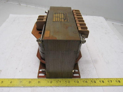 Rathgeber ET-1000 750Va Transformer 490/225V Primary 110V Secondary 60Hz