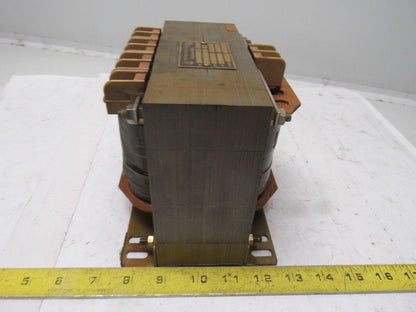 Rathgeber ET-1000 750Va Transformer 490/225V Primary 110V Secondary 60Hz