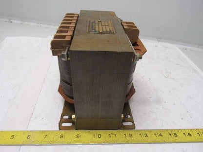 Rathgeber ET-1000 750Va Transformer 490/225V Primary 110V Secondary 60Hz