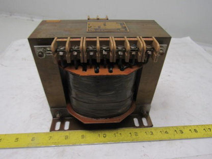 Rathgeber ET-1000 750Va Transformer 490/225V Primary 110V Secondary 60Hz