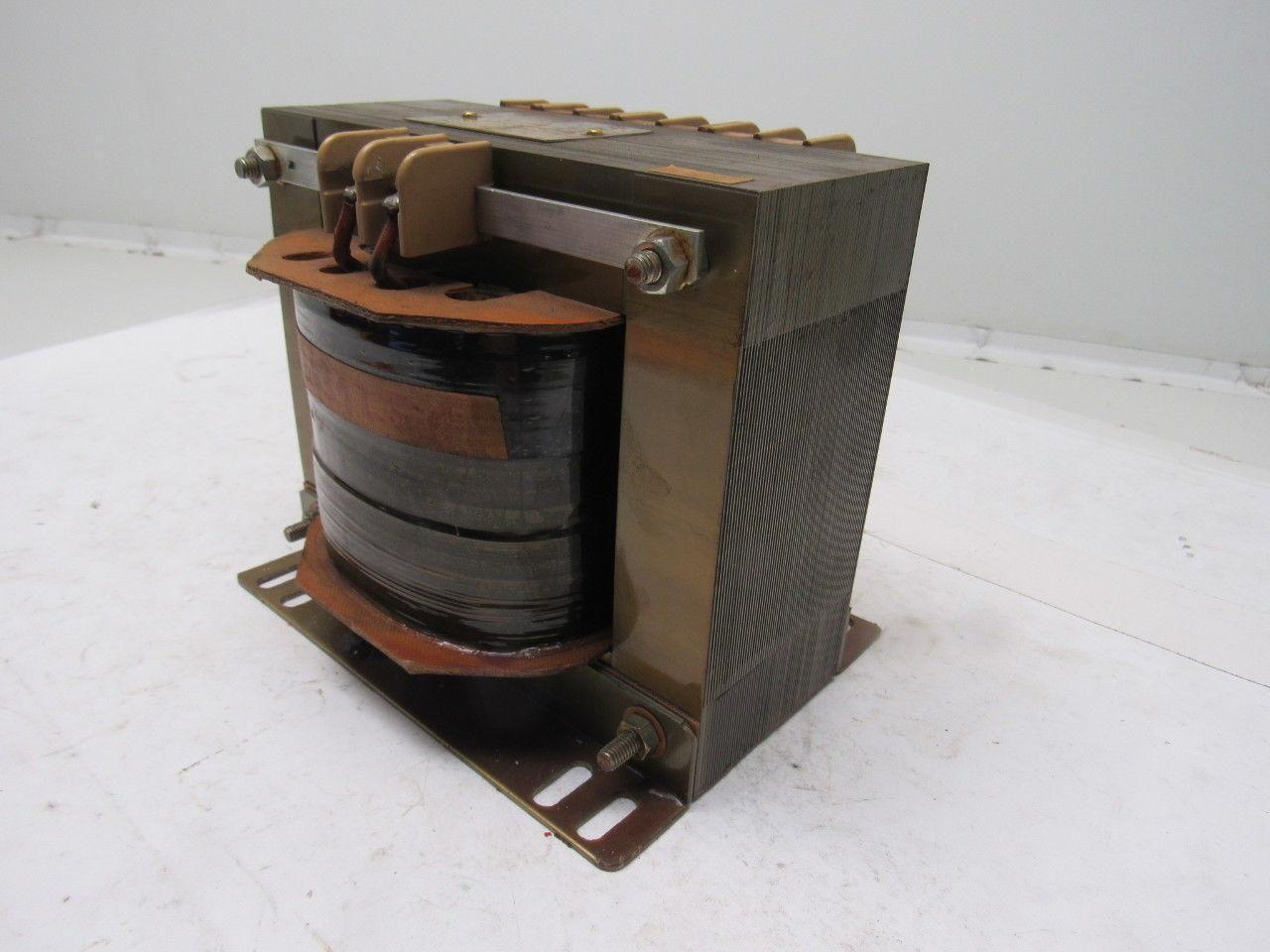 Rathgeber ET-1000 750Va Transformer 490/225V Primary 110V Secondary 60Hz