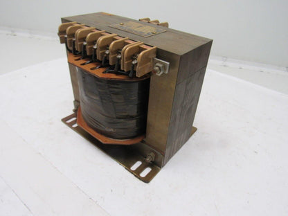 Rathgeber ET-1000 750Va Transformer 490/225V Primary 110V Secondary 60Hz