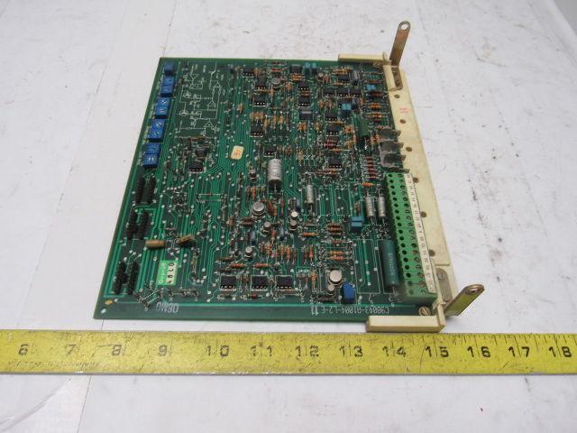 Siemens C98043-A1004-L2-E-11 Regulator Circuit Board Card
