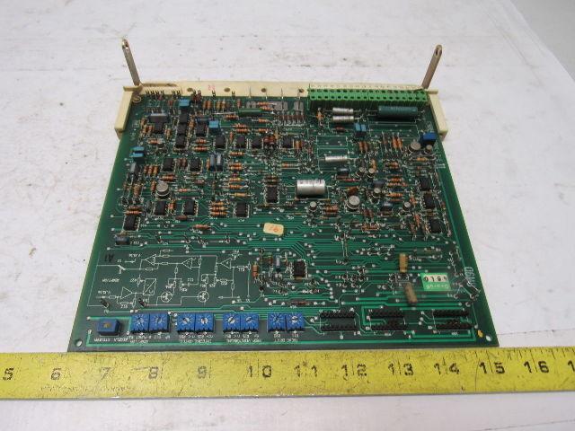 Siemens C98043-A1004-L2-E-11 Regulator Circuit Board Card