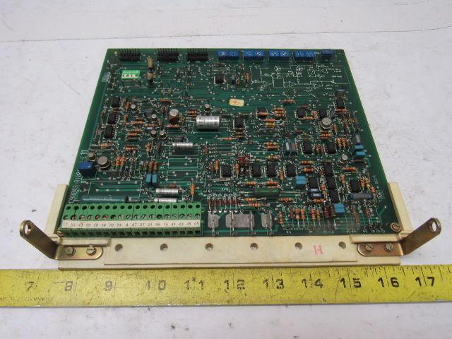 Siemens C98043-A1004-L2-E-11 Regulator Circuit Board Card