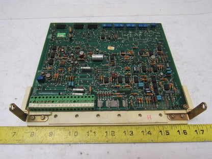 Siemens C98043-A1004-L2-E-11 Regulator Circuit Board Card