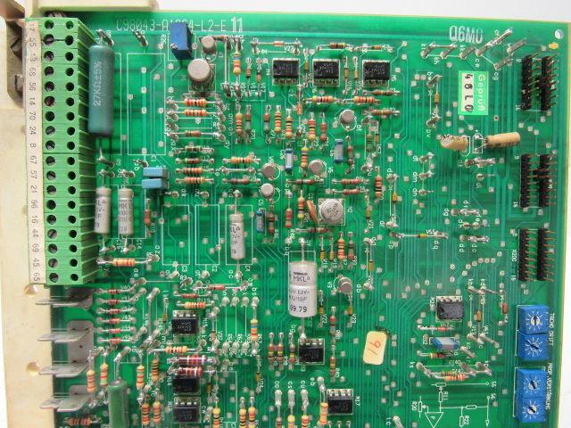Siemens C98043-A1004-L2-E-11 Regulator Circuit Board Card