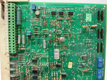 Siemens C98043-A1004-L2-E-11 Regulator Circuit Board Card