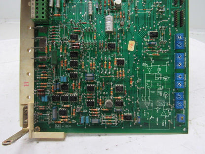 Siemens C98043-A1004-L2-E-11 Regulator Circuit Board Card
