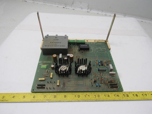 Siemens C98043-A1001-L5 09 Circuit Board Card PLC