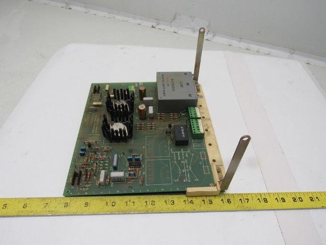 Siemens C98043-A1001-L5 09 Circuit Board Card PLC