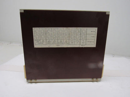 Siemens C98043-A1001-L5 09 Circuit Board Card PLC