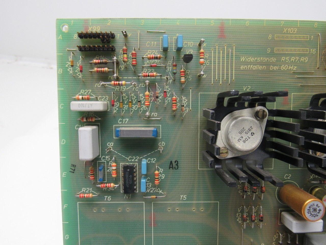 Siemens C98043-A1001-L5 09 Circuit Board Card PLC