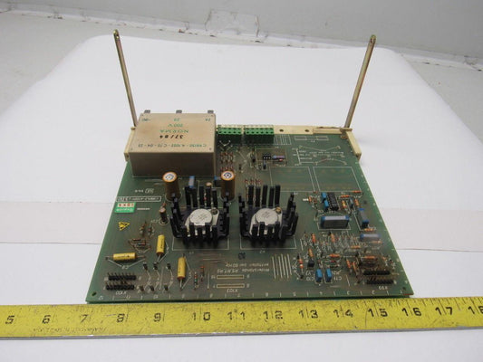 Siemens C98043-A1001-L5 10 Circuit Board Card PLC