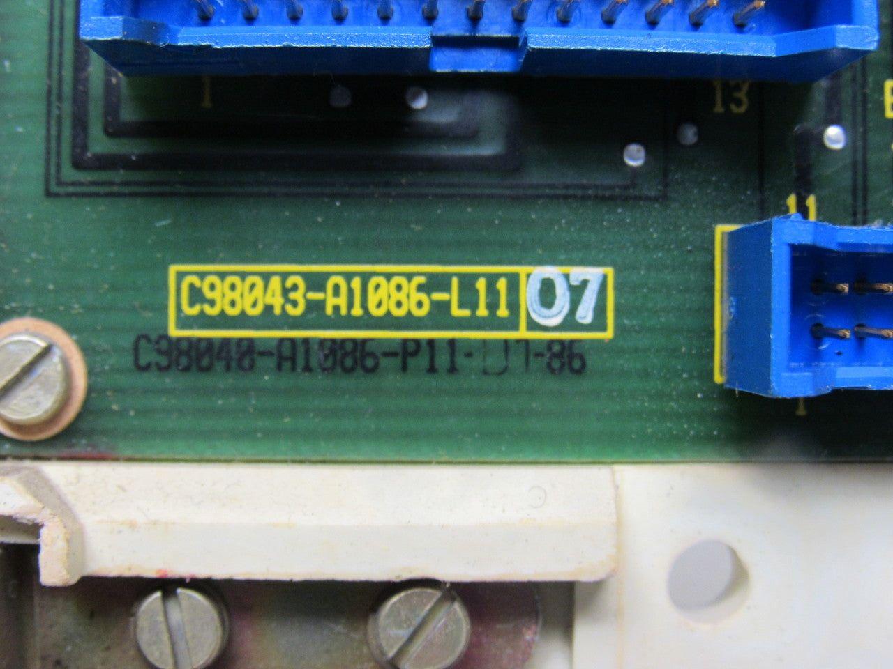 Siemens C98043-A1086-L11 07 Circuit Board Card PLC