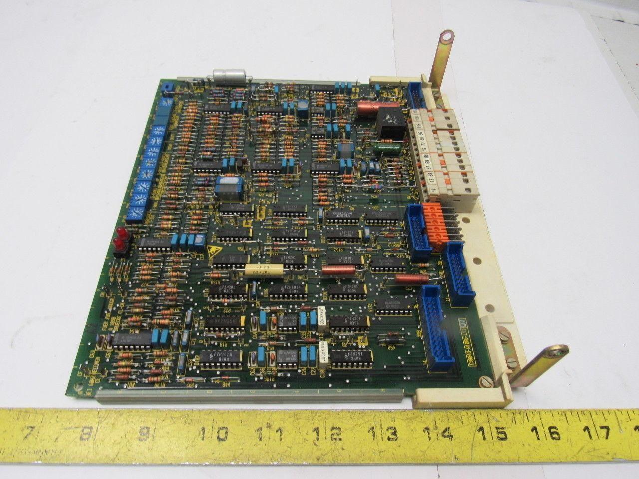 Siemens C98043-A1086-L11 07 Circuit Board Card PLC