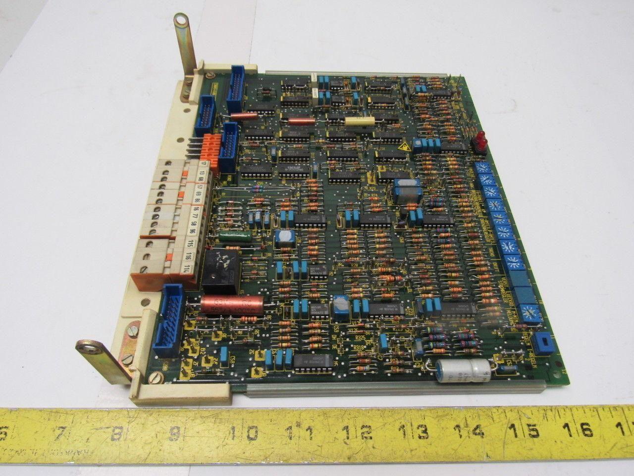 Siemens C98043-A1086-L11 07 Circuit Board Card PLC