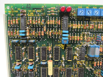 Siemens C98043-A1086-L11 07 Circuit Board Card PLC