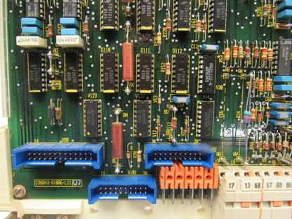Siemens C98043-A1086-L11 07 Circuit Board Card PLC