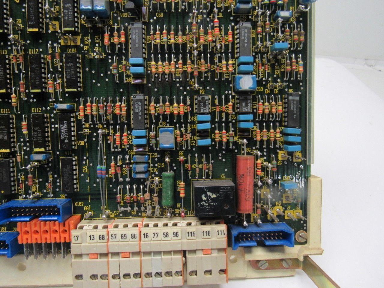 Siemens C98043-A1086-L11 07 Circuit Board Card PLC