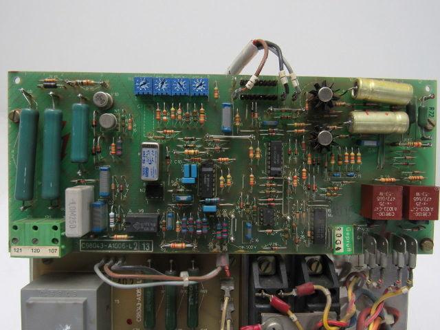 Siemens 6 RA 8261-3B Field Supply Unit  Card