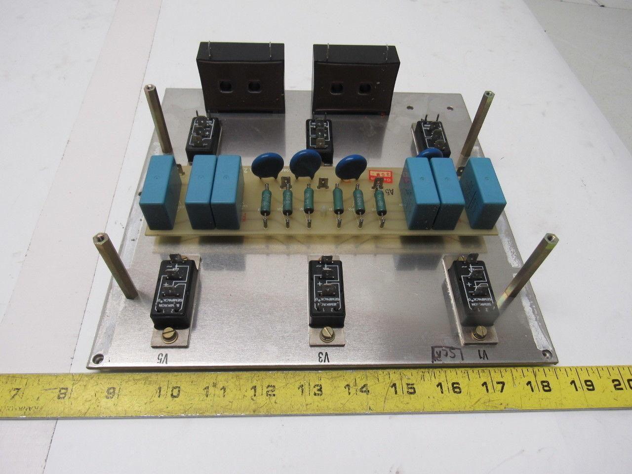 Siemens C98043-A1069-L226 Board Assembly PLC