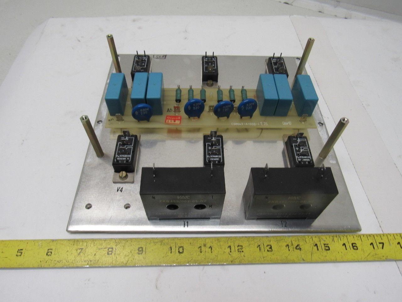 Siemens C98043-A1069-L226 Board Assembly PLC