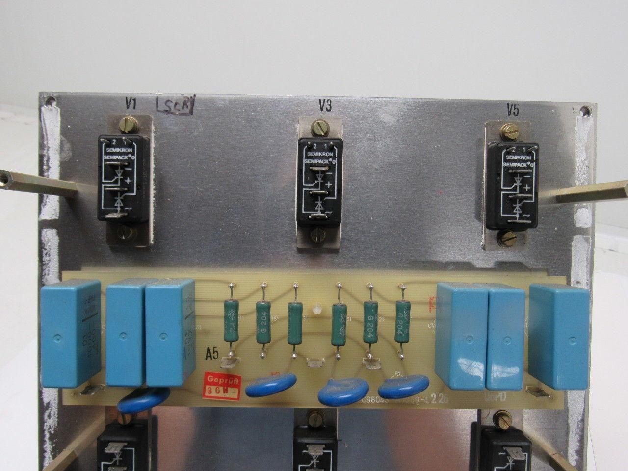 Siemens C98043-A1069-L226 Board Assembly PLC