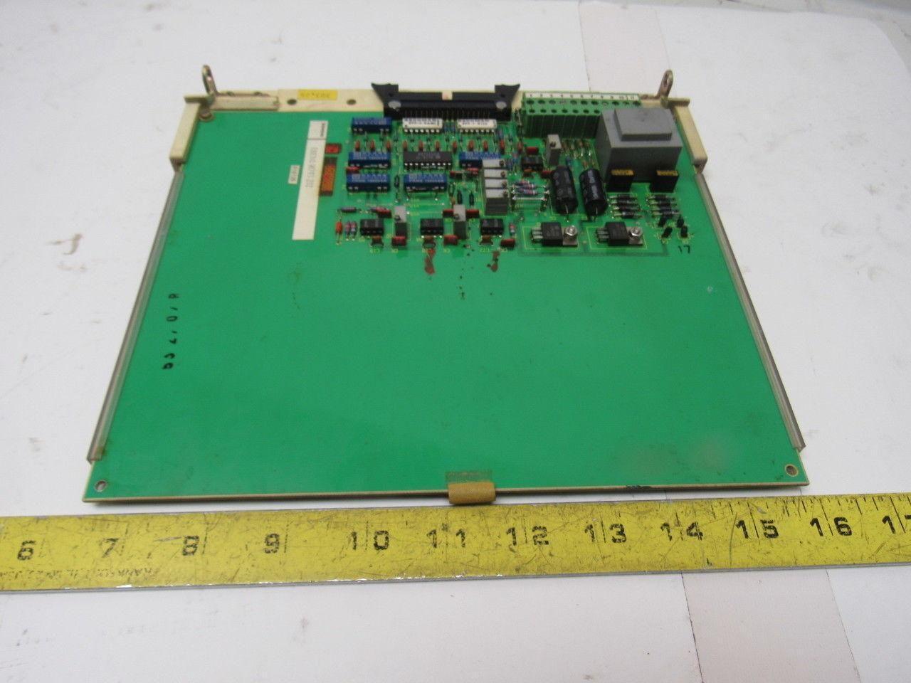 Siemens E88310-W793-Z02 Circuit Board Assembly PLC